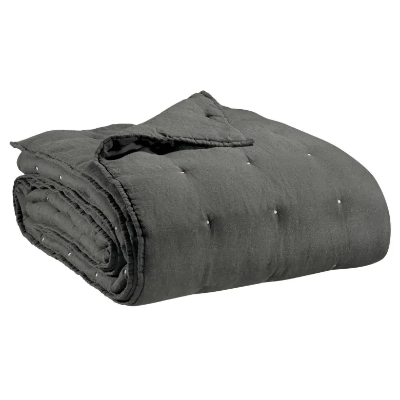 Jeté de lit stonewashed zeff tonnerre 1…