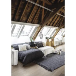 Jeté de lit stonewashed zeff tonnerre 1…