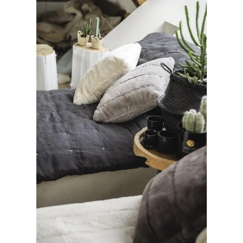 Jeté de lit stonewashed zeff tonnerre 1…