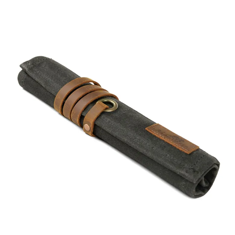 Jeu d'échec & dames de voyage noir