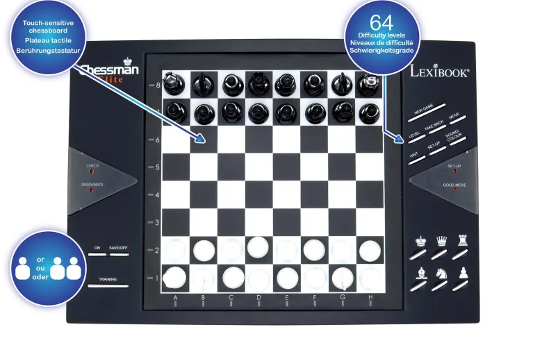 Jeu d'échecs électronique cg1300