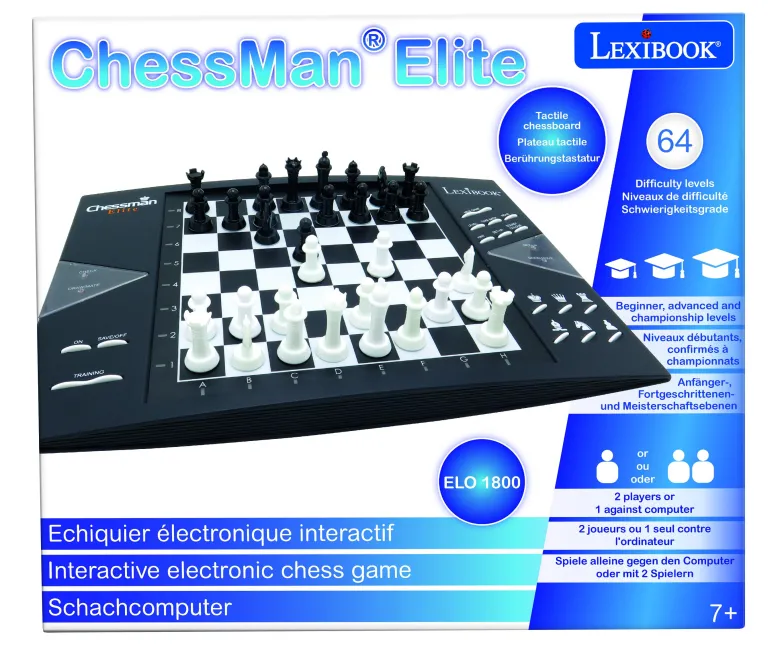 Jeu d'échecs électronique cg1300