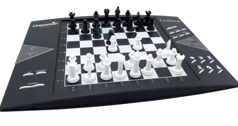 Jeu d'échecs électronique cg1300