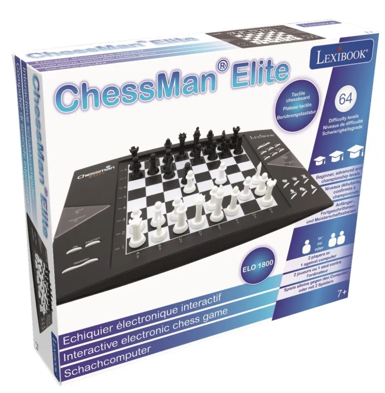 Jeu d'échecs électronique cg1300