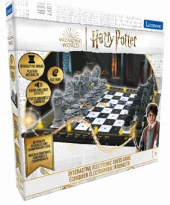 Jeu d'échecs électronique lumineux harry potter avec effets sonores