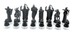 Jeu d'échecs électronique lumineux harry potter avec effets sonores
