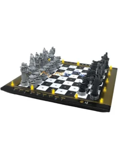 Jeu d'échecs électronique lumineux harry potter avec effets sonores