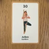 Jeu de cartes postures oya yoga
