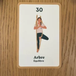 Jeu de cartes postures oya yoga