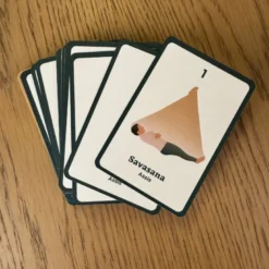Jeu de cartes postures oya yoga