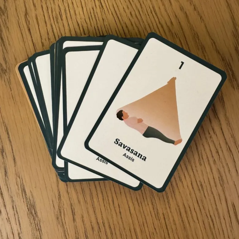 Jeu de cartes postures oya yoga
