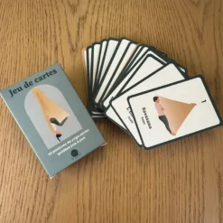 Jeu de cartes postures oya yoga
