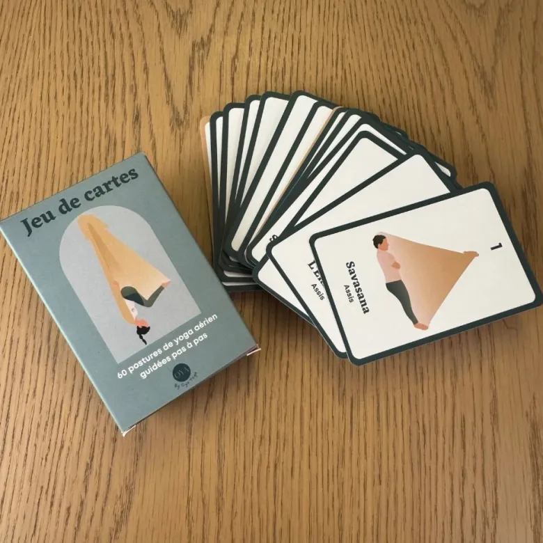 Jeu de cartes postures oya yoga
