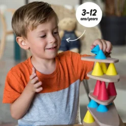 Jeu de construction en bois piks small