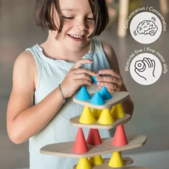 Jeu de construction en bois piks small