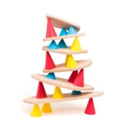 Jeu de construction en bois piks small