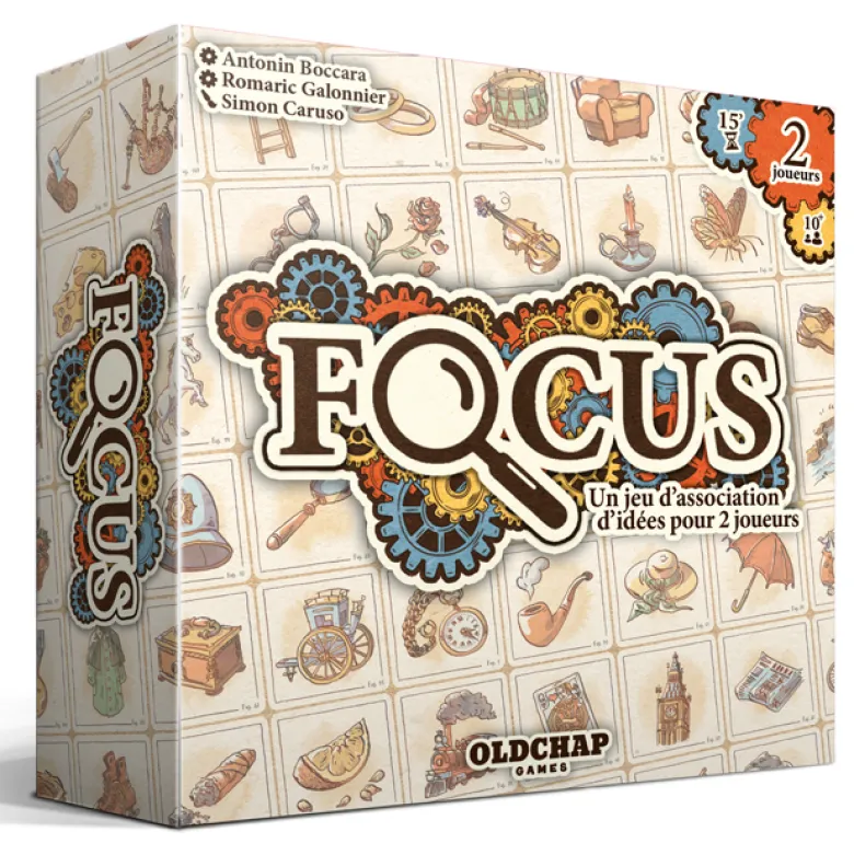 Jeu de déduction Focus