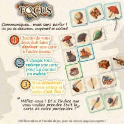 Jeu de déduction Focus