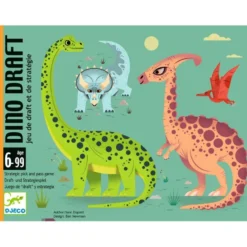 Jeu de draft et de stratégie dino draft