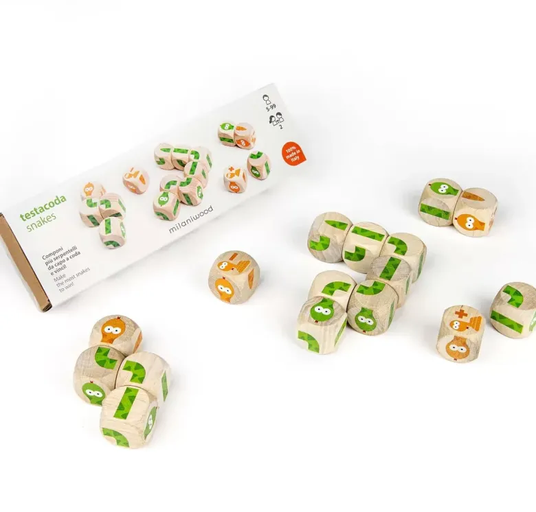Jeu de dés snakes