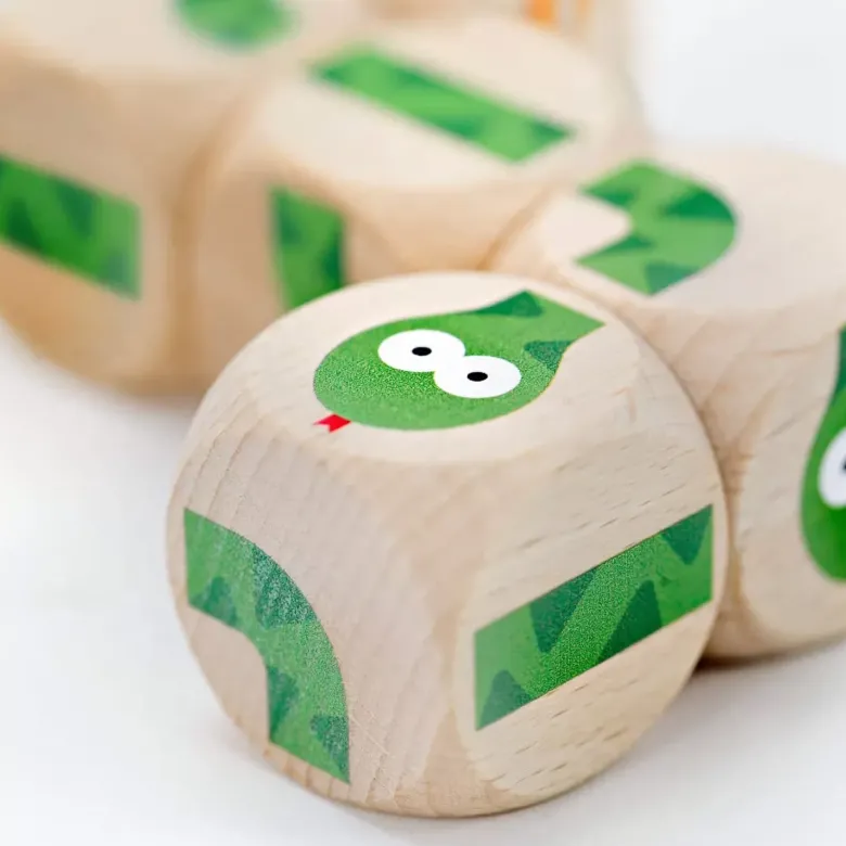 Jeu de dés snakes