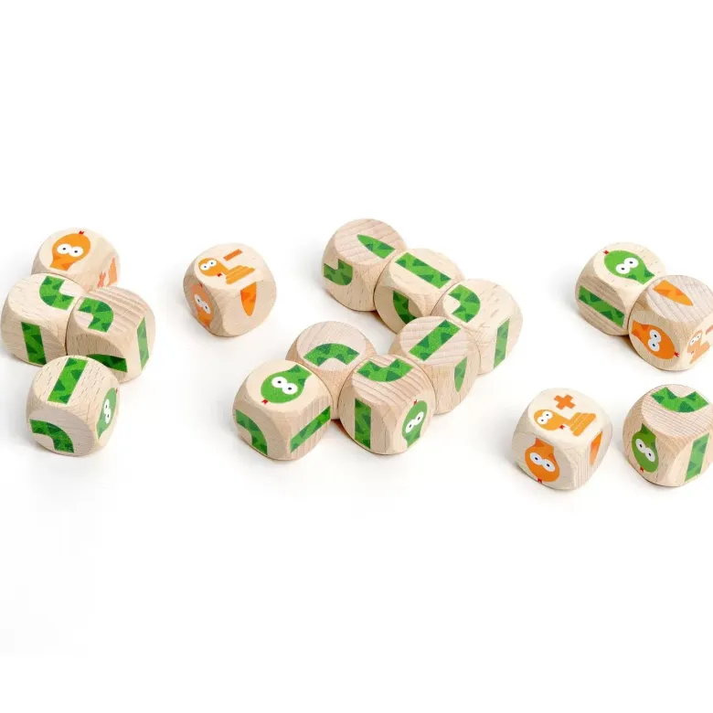 Jeu de dés snakes