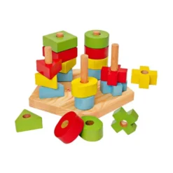 Jeu de forme à empiler, 21 pièces