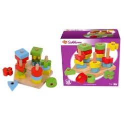 Jeu de forme à empiler, 21 pièces