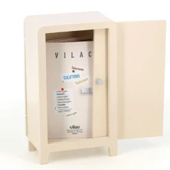 Jeu de logique en bois le frigo