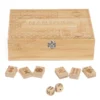 Jeu de Mahjong en bois