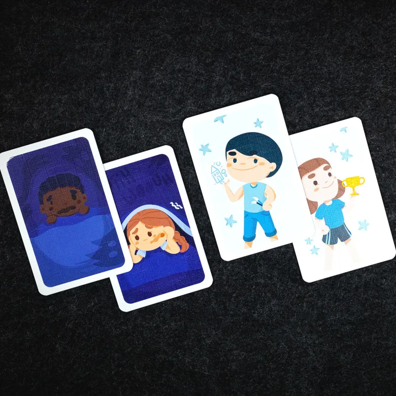 Jeu de memory mémo émotions