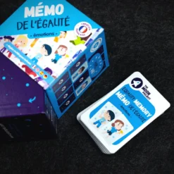 Jeu de memory mémo émotions