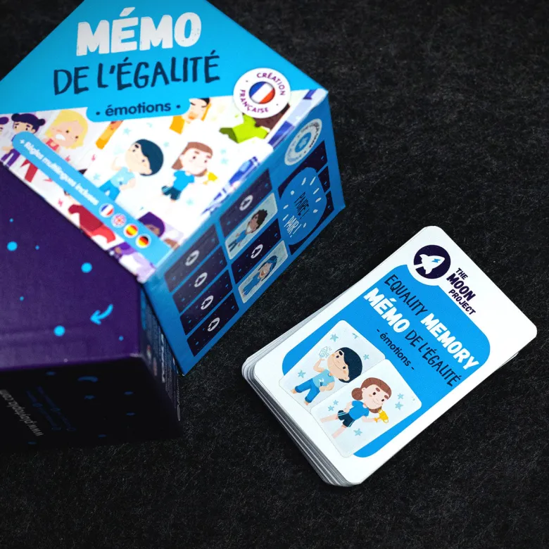 Jeu de memory mémo émotions