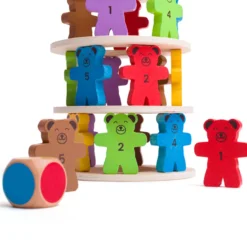 Jeu de nounours culbutants