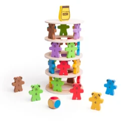 Jeu de nounours culbutants