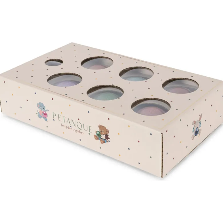 Jeu de pétanque paillettes