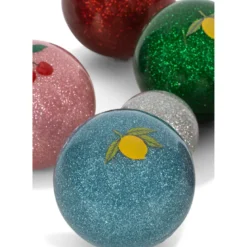 Jeu de pétanque paillettes