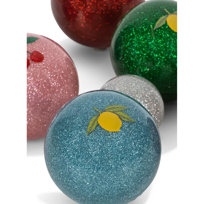 Jeu de pétanque paillettes