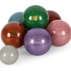 Jeu de pétanque paillettes