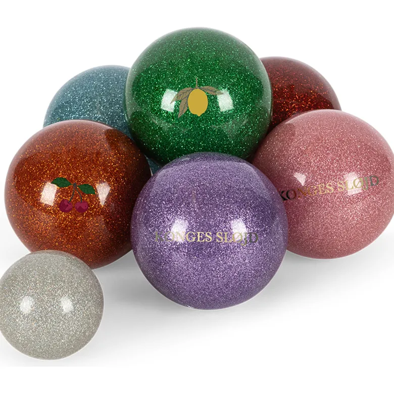 Jeu de pétanque paillettes