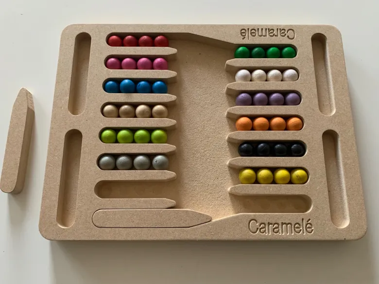 Jeu de réflexion - Caramelé