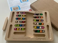 Jeu de réflexion - Caramelé