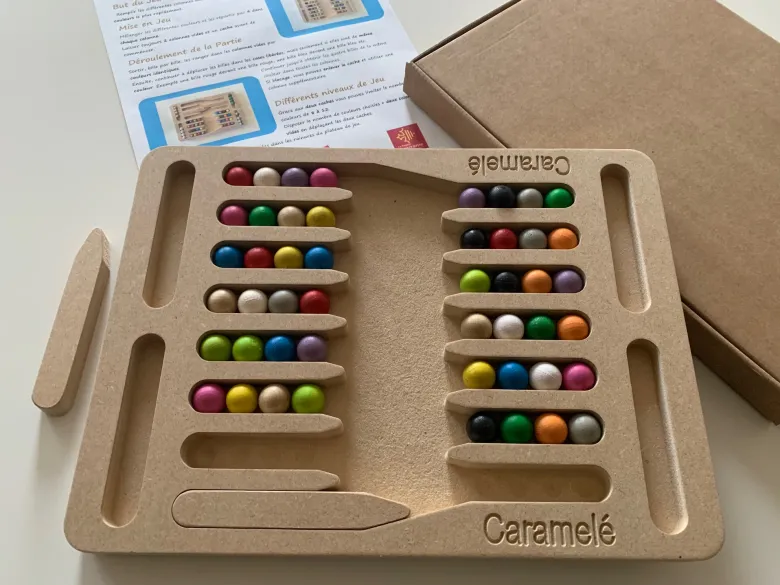 Jeu de réflexion - Caramelé