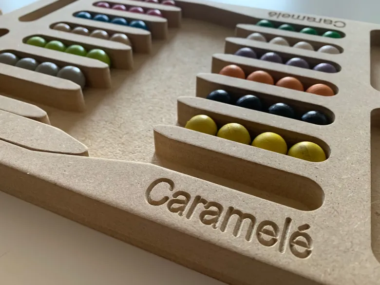 Jeu de réflexion - Caramelé