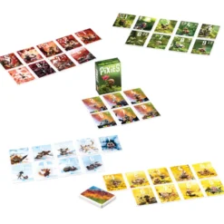 Jeu de stratégie Pixies