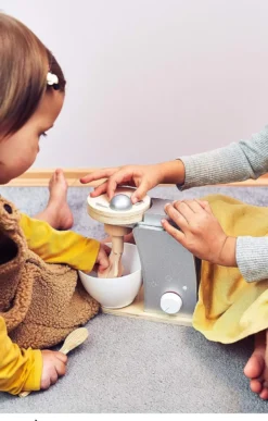 Jeu d'imitation robot pâtissier cuisine
