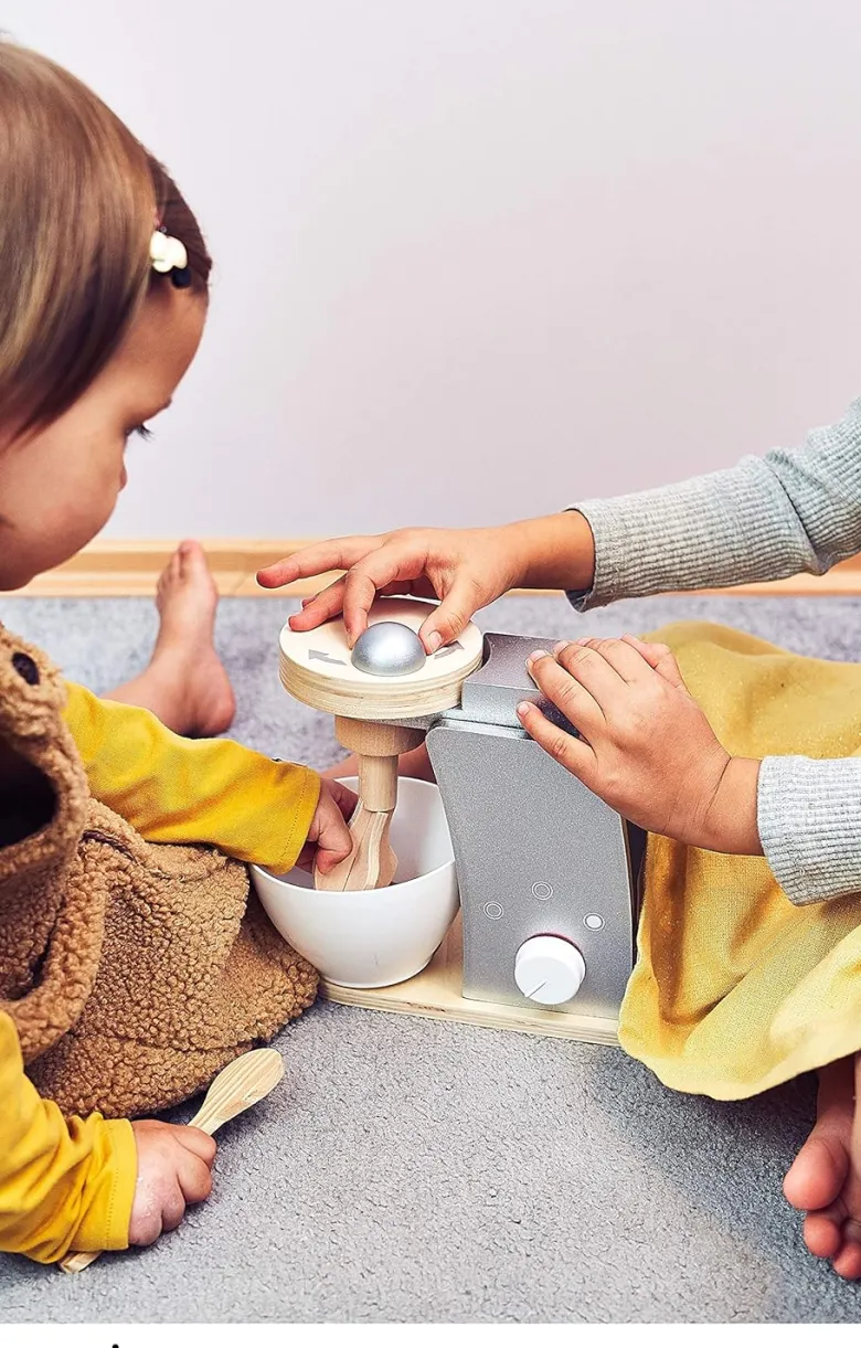 Jeu d'imitation robot pâtissier cuisine