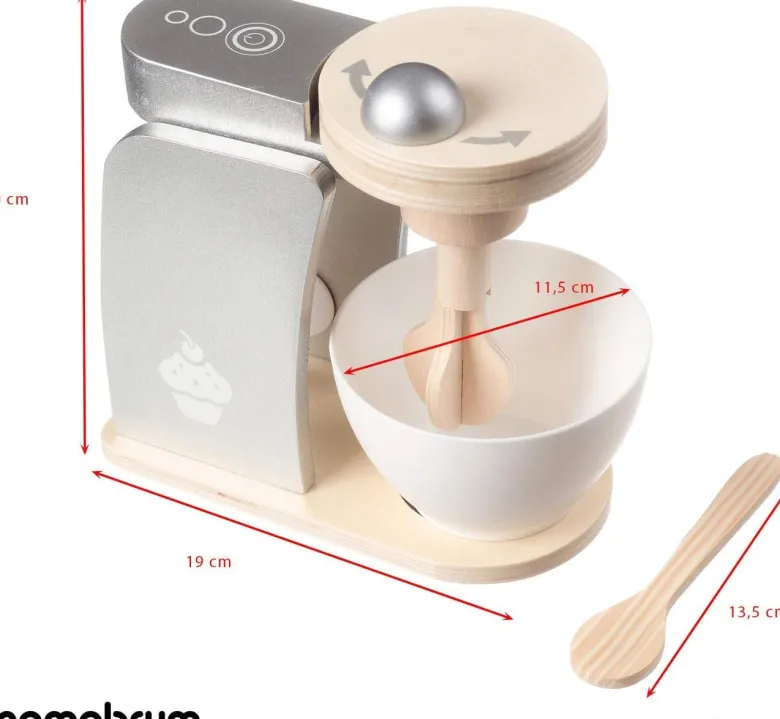 Jeu d'imitation robot pâtissier cuisine