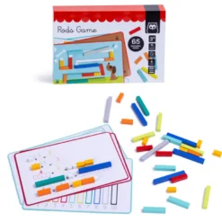Jeu éducatif bâtons de calcul