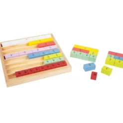 Jeu éducatif fractions